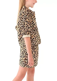 Girls 7-16 Corduroy Jacket