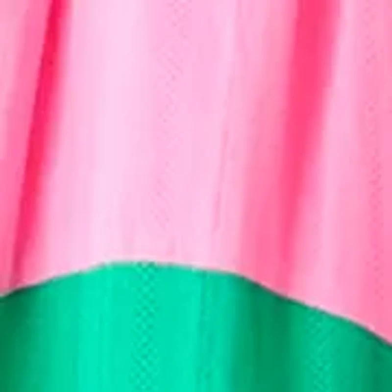 Girls 7-16 Color Blocked Swing Dress