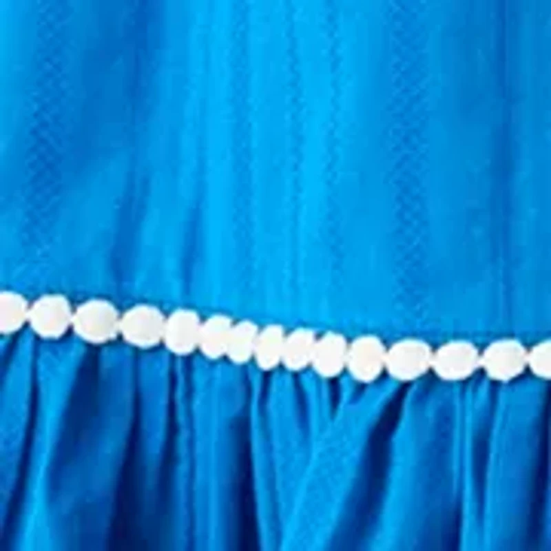 Girls 7-16 Gauze Knit Swing Dress