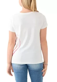 Girls 7-16 Short Sleeve Graphic Essential T-Shirt