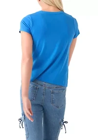 Girls 7-16 Short Sleeve Graphic Essential T-Shirt