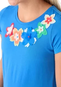 Girls 7-16 Short Sleeve Graphic Essential T-Shirt