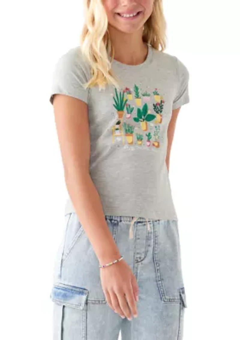 Girls 7-16 Essential Graphic T-Shirt