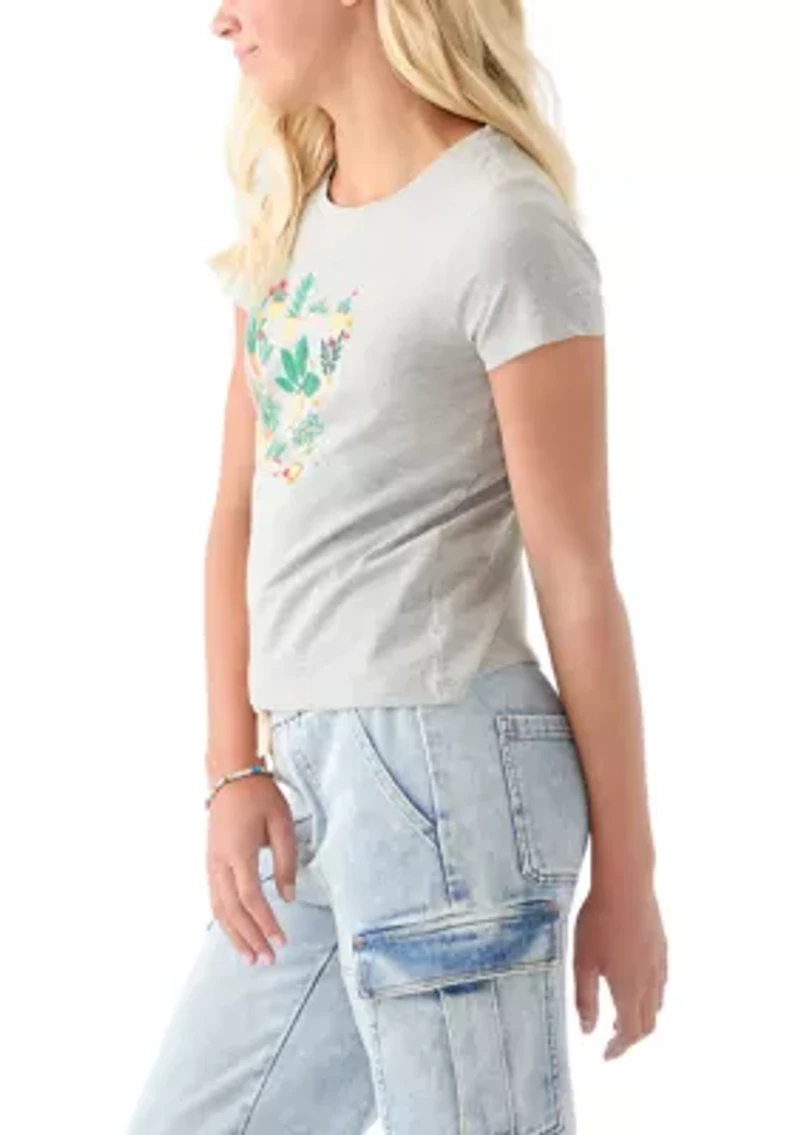 Girls 7-16 Essential Graphic T-Shirt