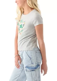 Girls 7-16 Essential Graphic T-Shirt