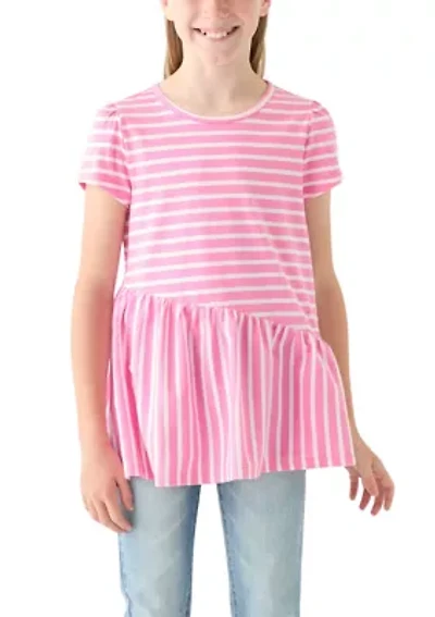 Girls 7-16 Asymmetrical Tunic