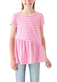 Girls 7-16 Asymmetrical Tunic