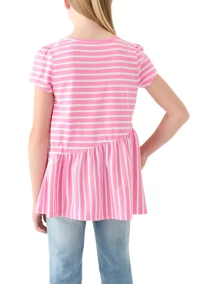 Girls 7-16 Asymmetrical Tunic