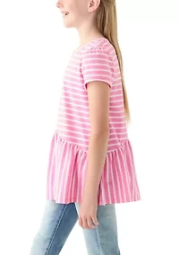 Girls 7-16 Asymmetrical Tunic