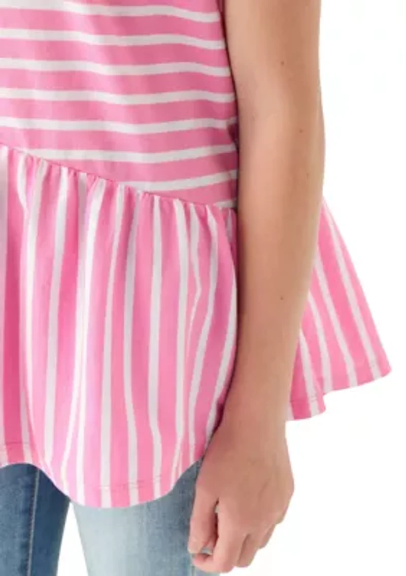 Girls 7-16 Asymmetrical Tunic