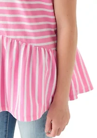 Girls 7-16 Asymmetrical Tunic