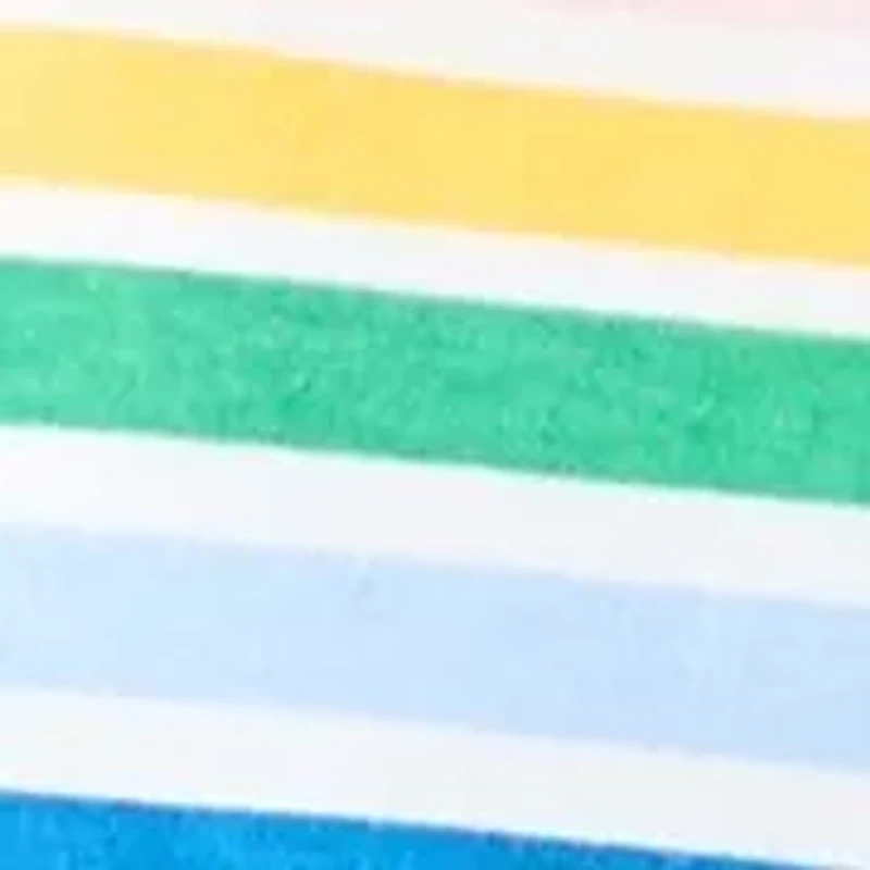 Girls 7-16 Asymmetrical Printed Tunic