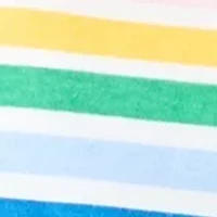 Girls 7-16 Asymmetrical Printed Tunic