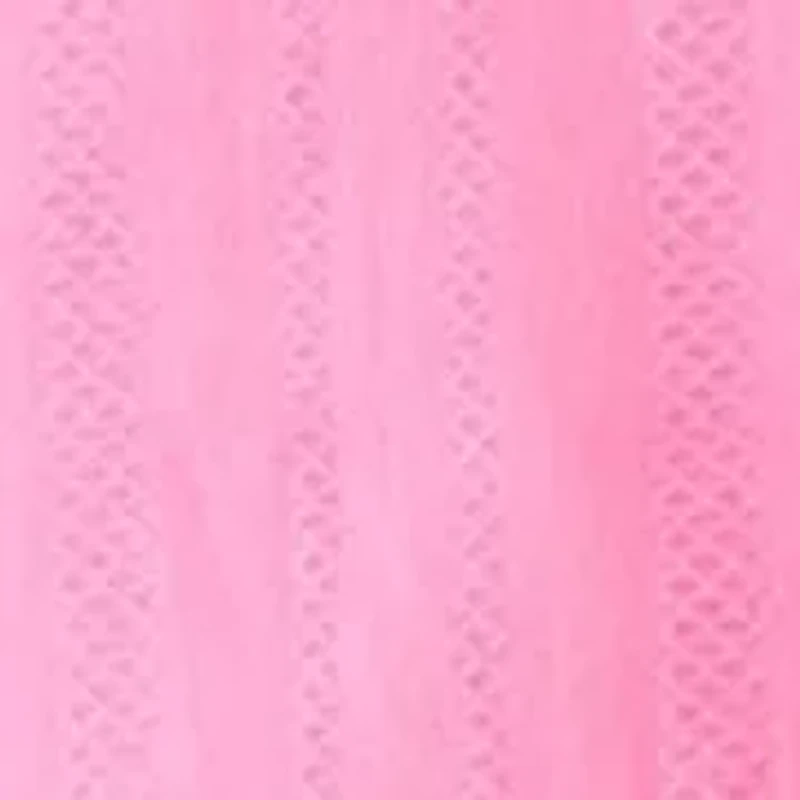 Girls 7-16 Bow Front Puff Sleeve Babydoll Top