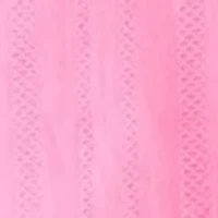 Girls 7-16 Bow Front Puff Sleeve Babydoll Top