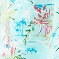 Girls 7-16 Printed Jersey Knit Tank Dress