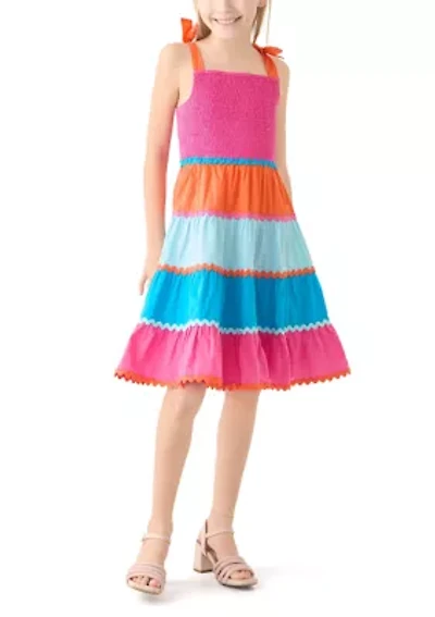 Girls 7-16 Multi Tiered Sundress