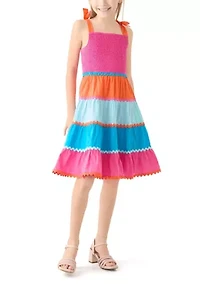Girls 7-16 Multi Tiered Sundress