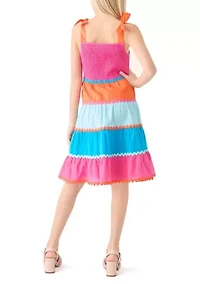 Girls 7-16 Multi Tiered Sundress