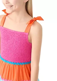 Girls 7-16 Multi Tiered Sundress