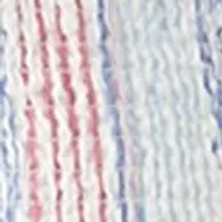 Girls 7-16 Bow Strap Pattern Mix Dress