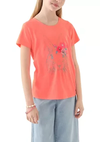 Girls 7-16 Graphic T-Shirt