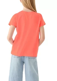 Girls 7-16 Graphic T-Shirt