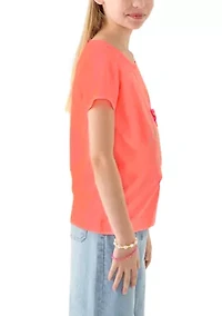 Girls 7-16 Graphic T-Shirt