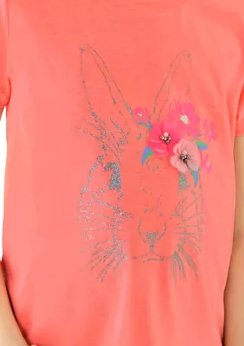 Girls 7-16 Graphic T-Shirt