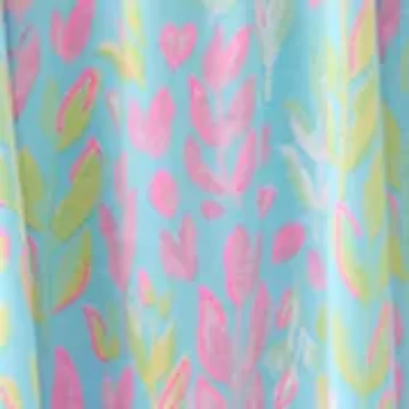 Girls 7-16 Smocked Knit Dress