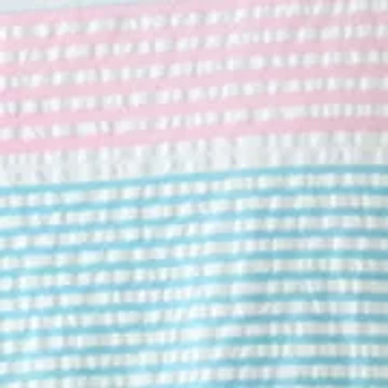 Girls 7-16 Bow Strap Dress Seersucker