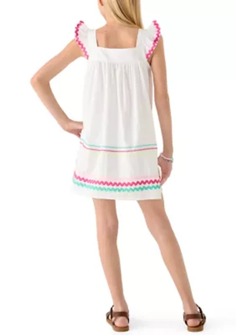Girls 7-16 Swing Dress