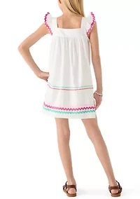 Girls 7-16 Swing Dress