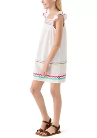 Girls 7-16 Swing Dress