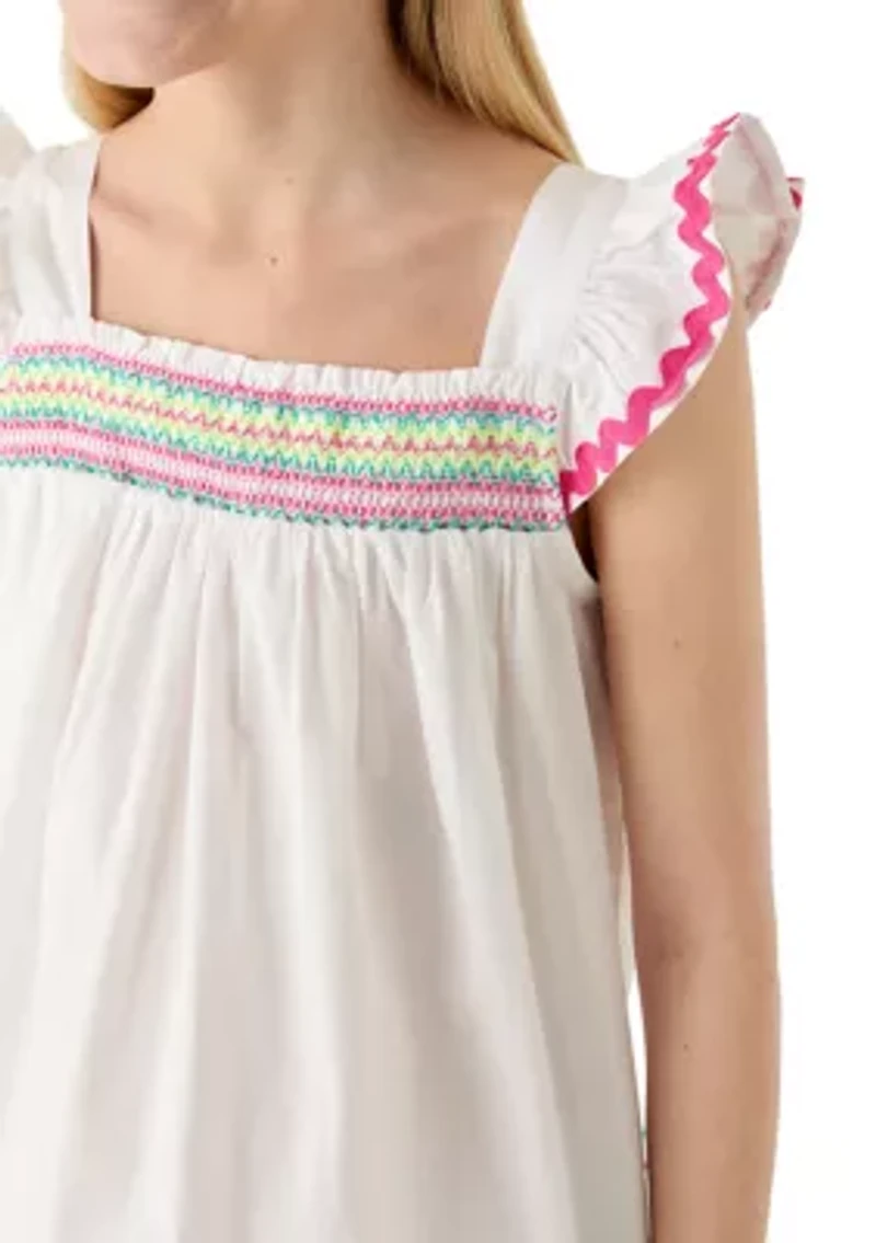 Girls 7-16 Swing Dress