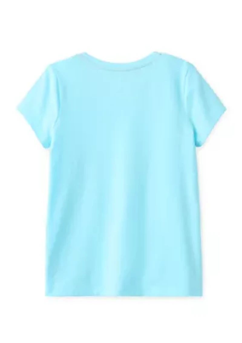 Girls 7-16 Short Sleeve Graphic Essential T-Shirt