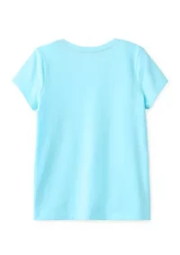 Girls 7-16 Short Sleeve Graphic Essential T-Shirt