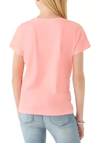 Girls 7-16 Graphic Essential Neon T-Shirt