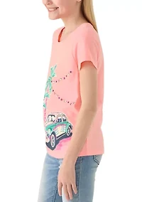 Girls 7-16 Graphic Essential Neon T-Shirt