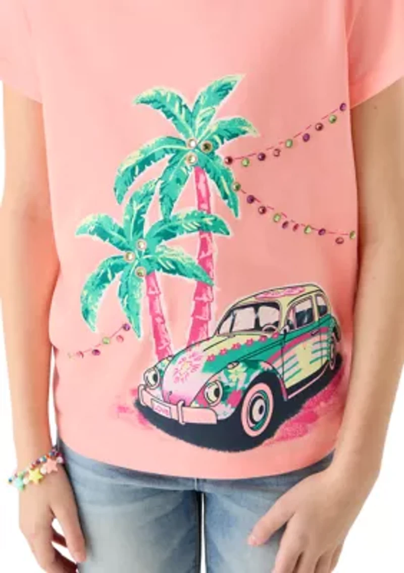 Girls 7-16 Graphic Essential Neon T-Shirt