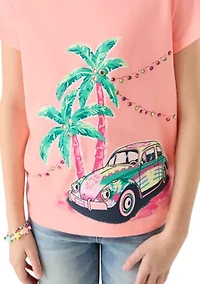 Girls 7-16 Graphic Essential Neon T-Shirt