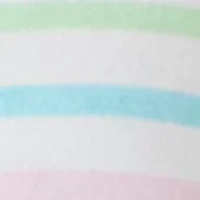 Girls 7-16 Short Sleeve Ruffle Essential Printed T-Shirt