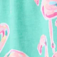 Girls 7-16 Printed Knit Skort