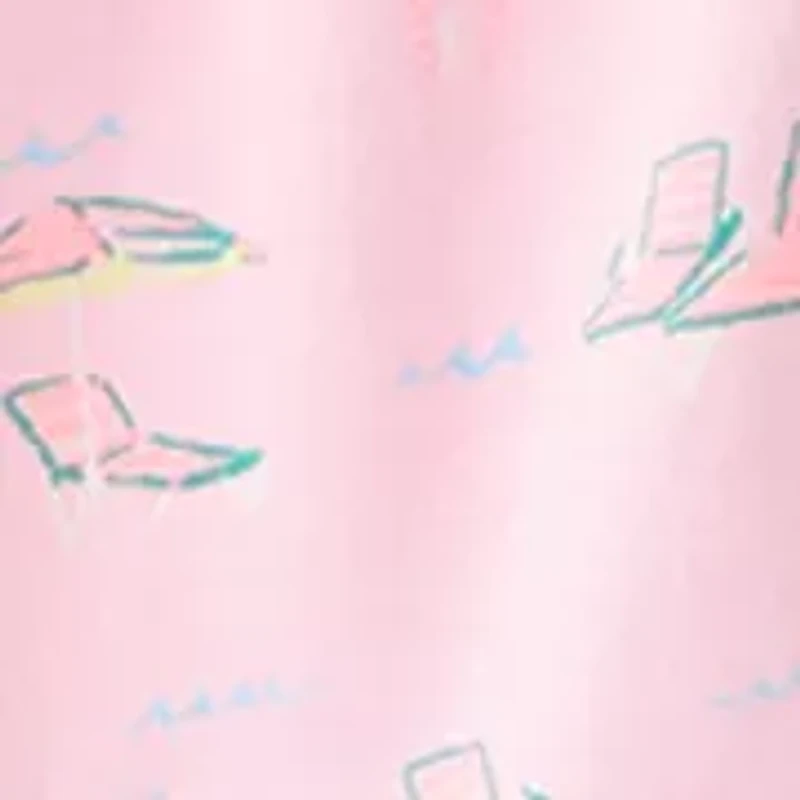 Girls 7-16 Printed Knit Skort