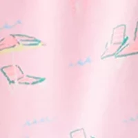 Girls 7-16 Printed Knit Skort