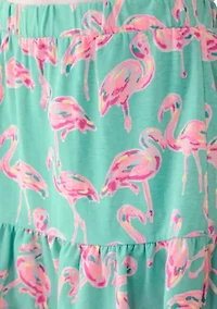 Girls 7-16 Printed Knit Skort