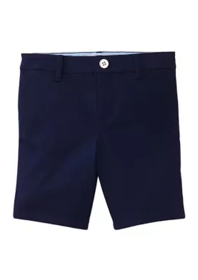 Girls 4-6x Solid Regulation Shorts