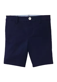 Girls 4-6x Solid Regulation Shorts