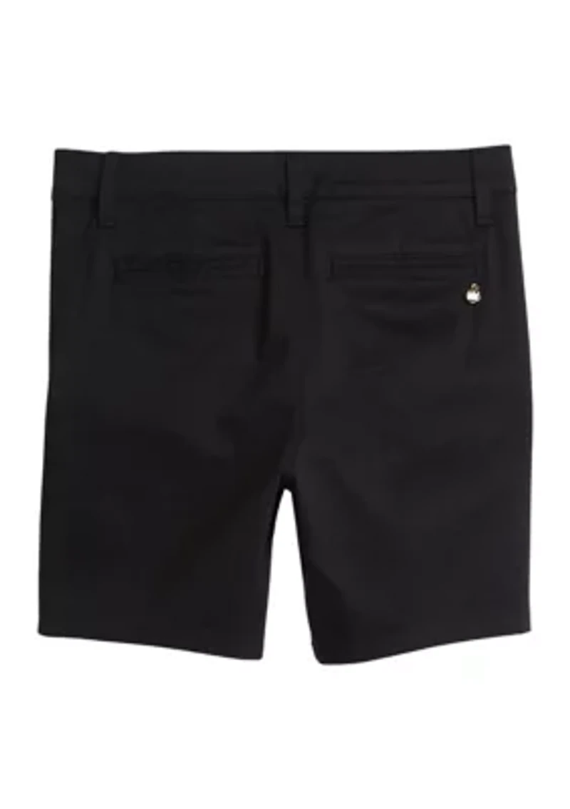 Girls 4-6x Solid Regulation Shorts
