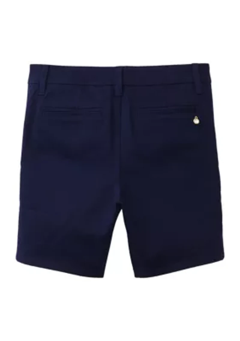 Girls 4-6x Solid Regulation Shorts